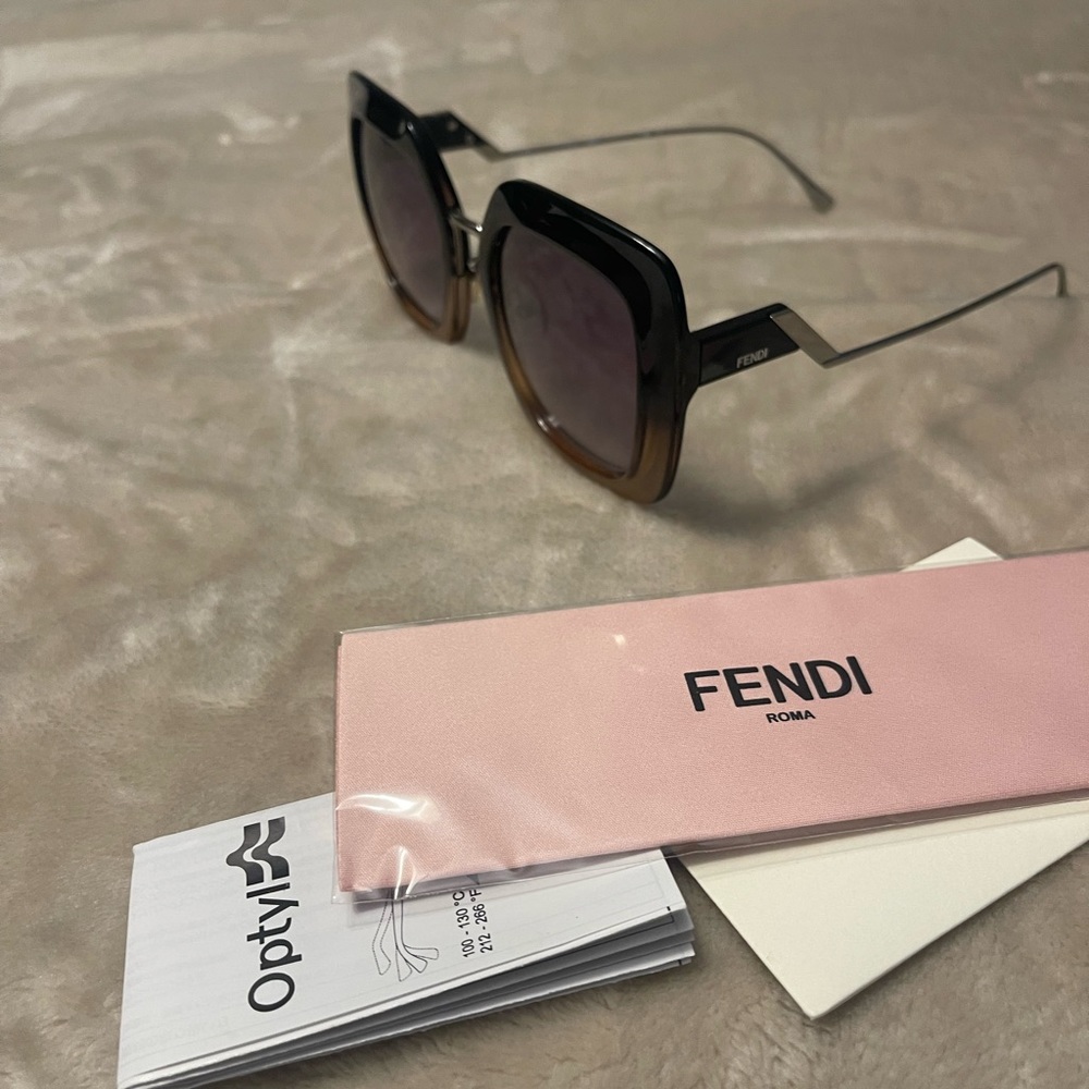 SUNGLASSES FENDI FF 0317/S - Picture 3 of 11